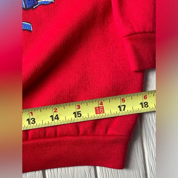 Vintage Santa Sz Small Andover Unisex Ugly Christmas Sweatshirt - Picture 6 of 9